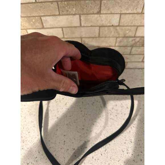 MICKEY MOUSE X KEITH‎ HARING Heart W/Ears Figural Mini-Bag Purse Disney - Picture 3 of 3